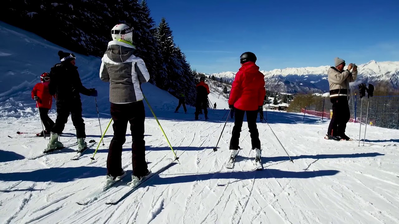 Monte Bondone 2018 vista Drone