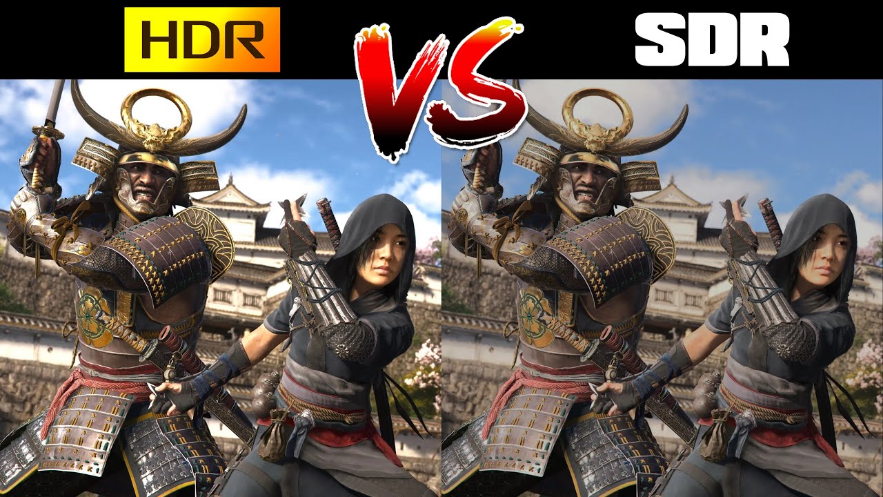 Assassin's Creed Shadows - HDR vs SDR - Don't Play This In SDR!