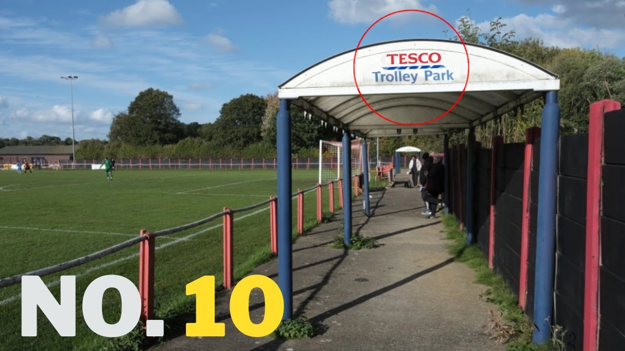 TOP 10 Most Unique Non-League Stadiums!