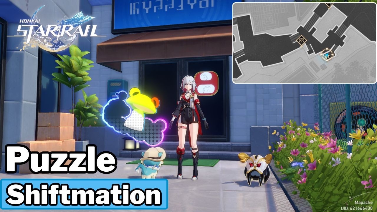 Shiftmation! [Puzzle Guide] in Seafeld City (2) - HSR