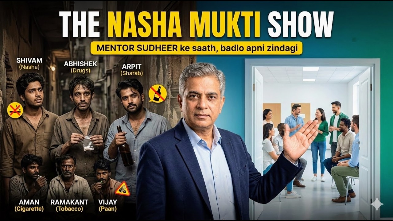 The Nasha Mukti Show [Zindagi Chuno, Nasha Nahi ] @SAHSS2872 @rachitkumar01