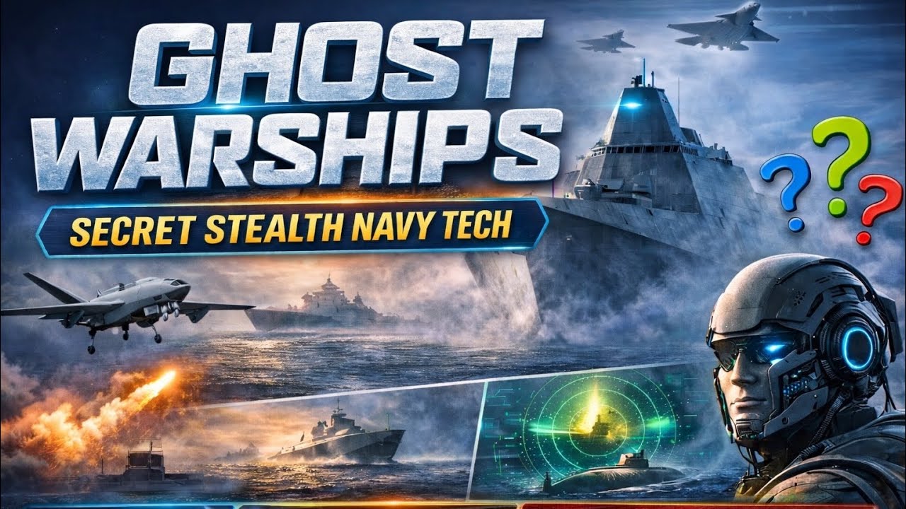 👉 Ghost Warships: Secret AI Navy Technology Changing Sea Power