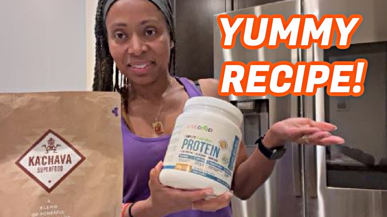 Best Kachava Shake Recipe!! (Kachava + LiveGood = Yummy)