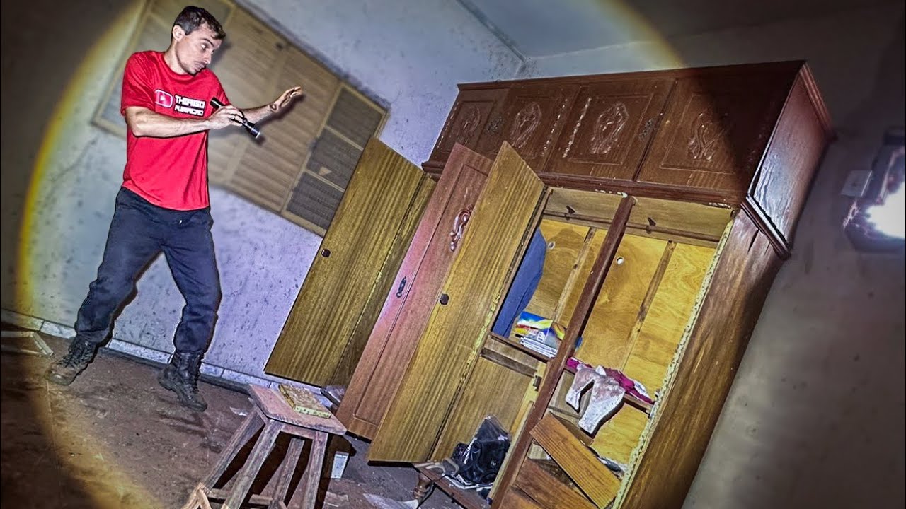 MAÇONICO FUGIU E ABANDONOU TUDO DENTRO DA CASA
