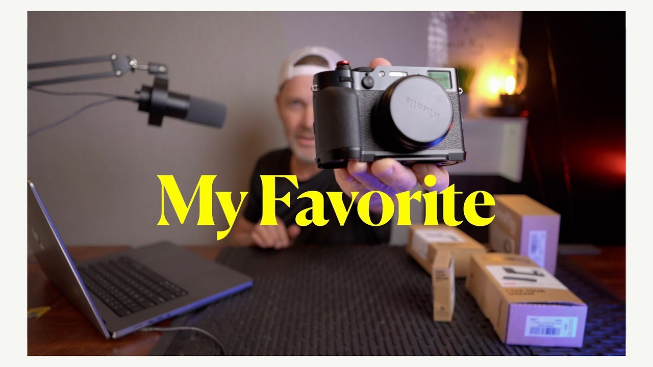 SmallRig Mounts for the Fujifilm X100vi, I have a Favorite  #fujifilm #fujixseries #fujix #smallrig