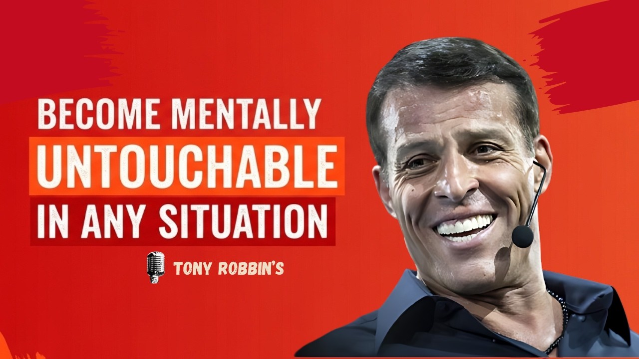 Become Mentally Untouchable In Any Situation | Tony Robbins Motivation
