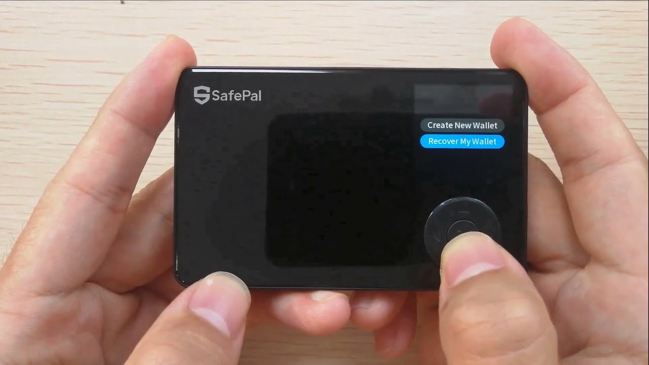 SafePal S1/S1 Pro- Recover your hardware wallet in 3 mins