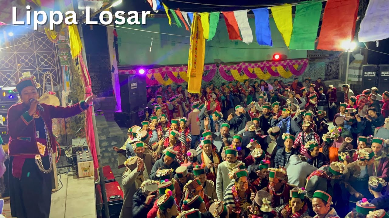 The LIPPA LOSAR | 🎤 Bebo Negi | Day 3 | #kinnaur #losar #lippa #culture #music