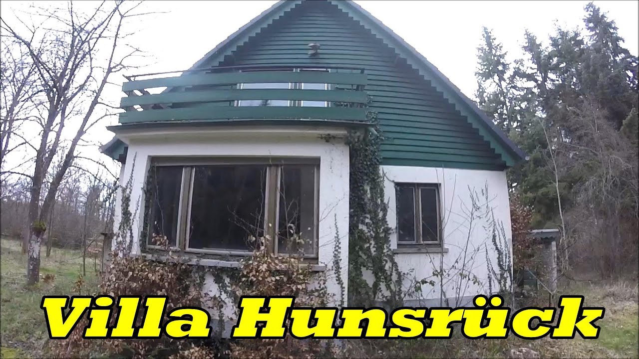 Lost Places - Villa Hunsrück-Ranzloch