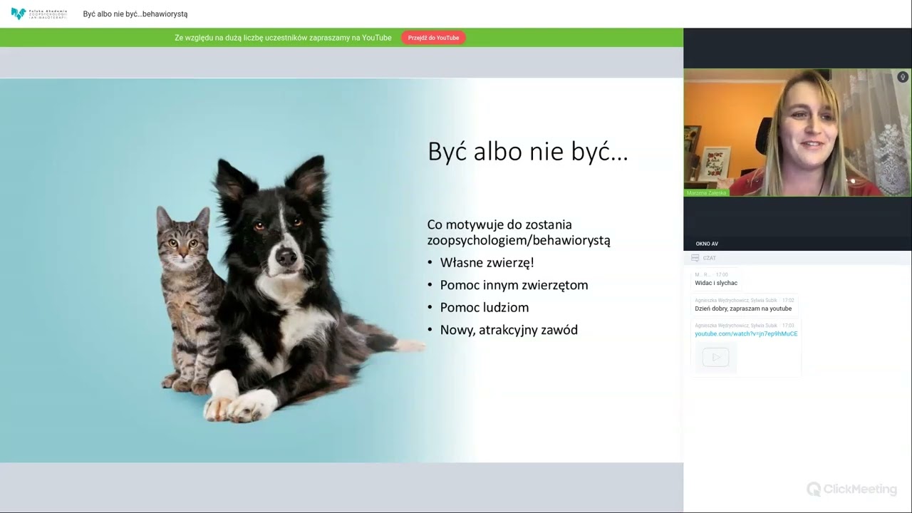 Być albo nie być…behawiorystą