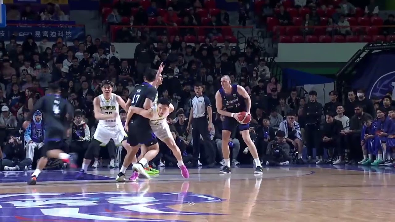 帕塞獅Anzejs Pasecniks 16pts 9reb 2ast｜TPBL 25-26｜260124｜