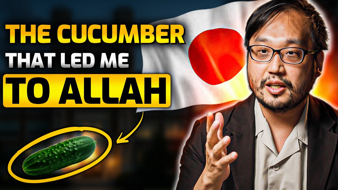 Japanese Professor Converts to Islam - 