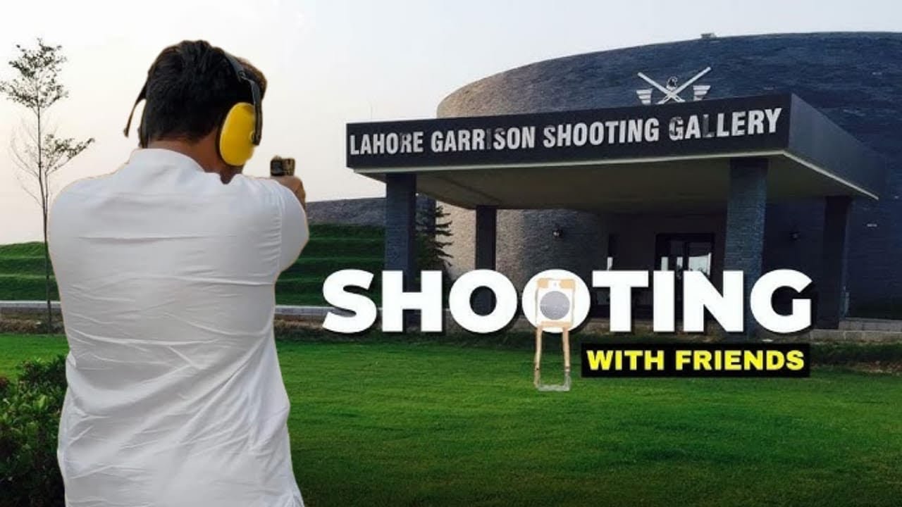 Explore:Lahore Garrison shooting gallery😍(full vlog)