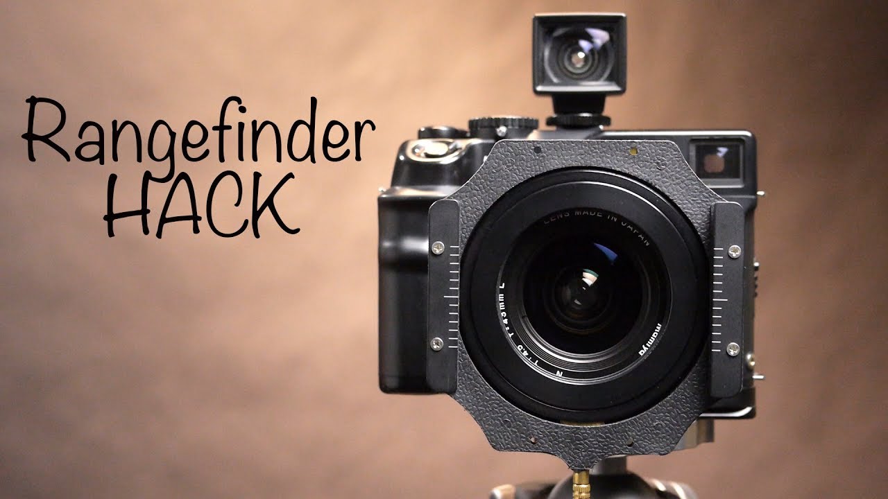 Rangefinder Hack Mamiya 7ii - The Art Of Natural Beauty Episode 15