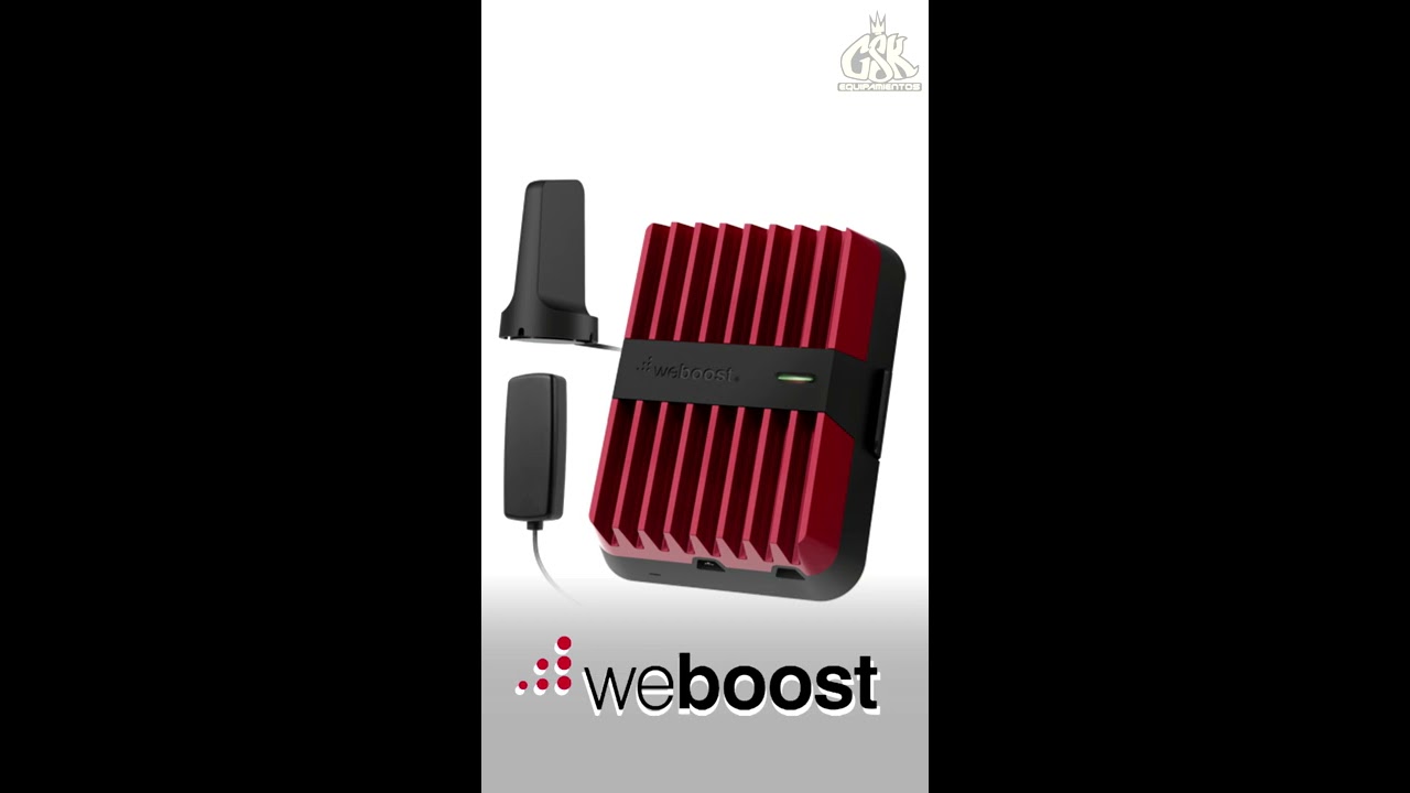 WEBOOST - Amplificador de señal