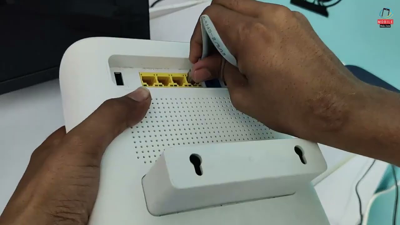 Jio Airfiber Red light blinking  problem! Jio airfiber nahi chal raha hai? No internet airfiber 