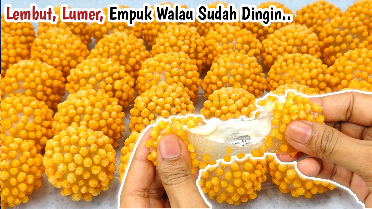 CUKUP 1/4 KG JADI 40 PCS‼️JUAL Rp. 1000 UNTUNG BANYAK | BOLA-BOLA CIRENG ISI KEJU. 