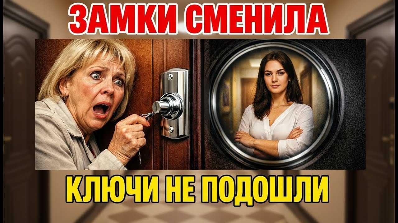 Свекровь приходила КАЖДЫЙ день. Новые замки решили всё