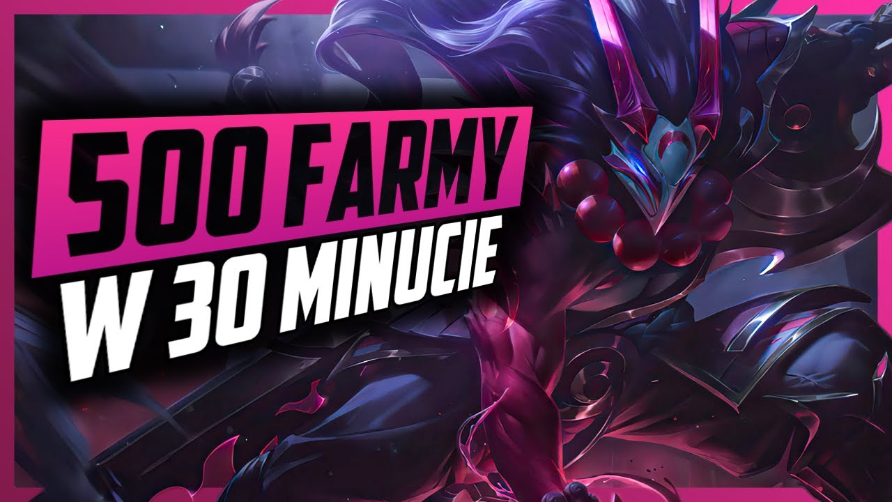500 FARMY W 30 MINUT? TAK SIĘ DA?