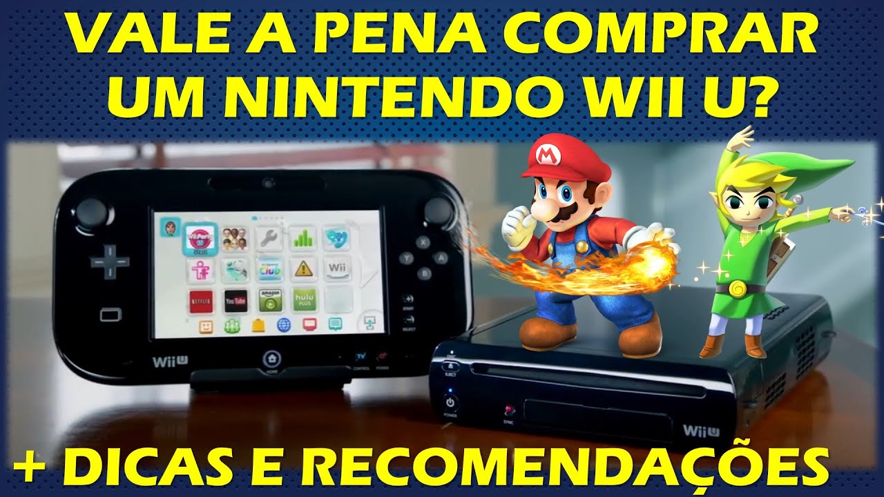 VALE A PENA COMPRAR UM NINTENDO WII U EM 2025? TUDO QUE VOCÊ PRECISA SABER! DICAS E RECOMENDAÇÕES