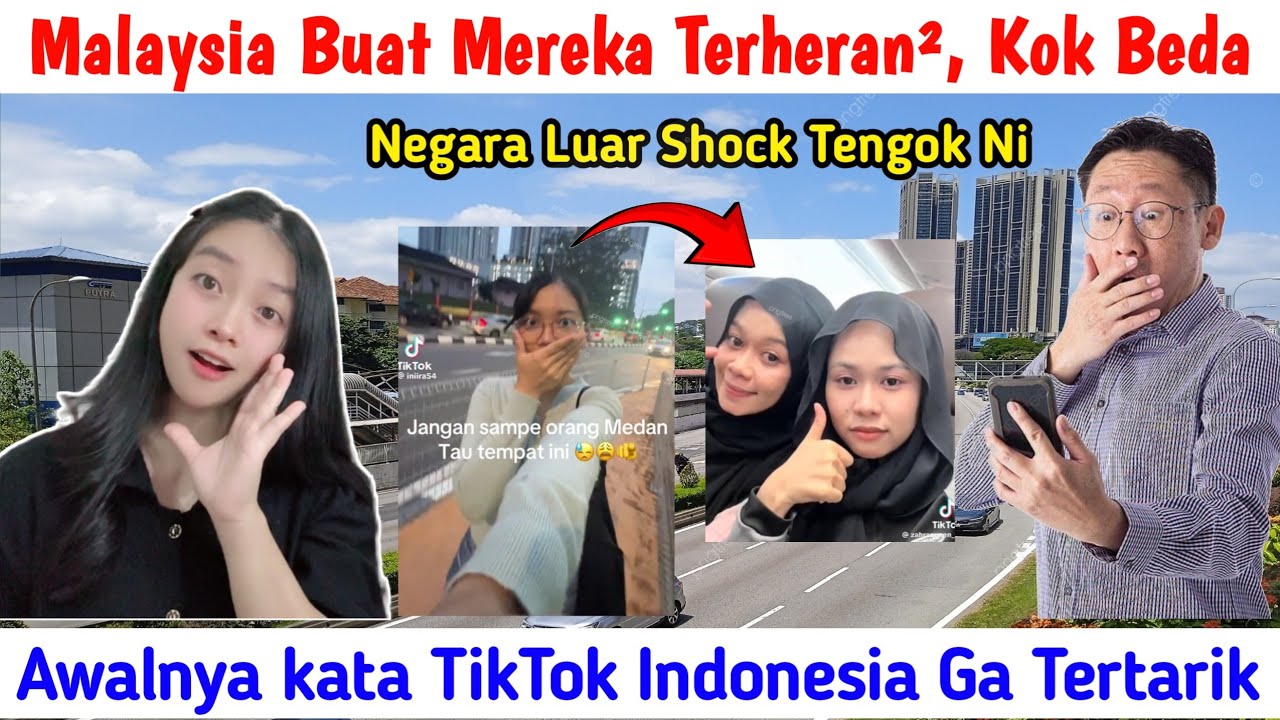 AWALNYA BILANG MALAYSIA DAN INDONESIA KEMBAR, TAPI TERKEJUT SETELAH SAMPAI KOK BEDA