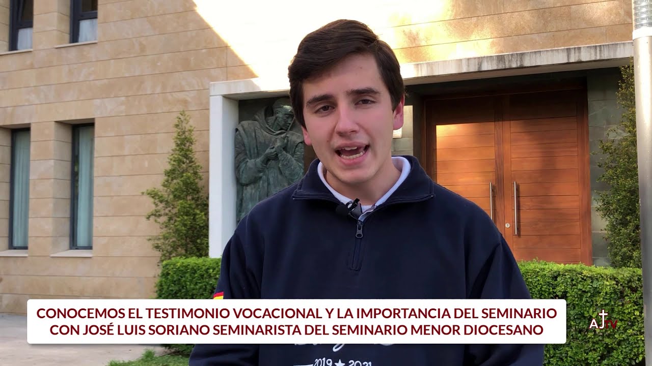 EL SEMINARISTA DEL SEMINARIO MENOR JOSÉ LUIS NOS CUENTA SU TESTIMONIO E IMPORTANCIA DEL SEMINARIO