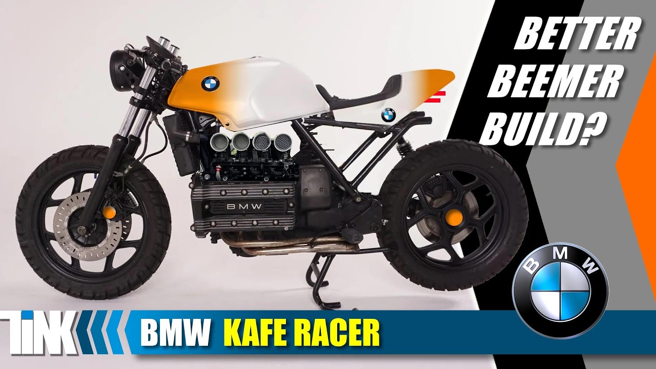 Проект BMW K-Series Cafe Racer | Бюджет и стоимость сборки