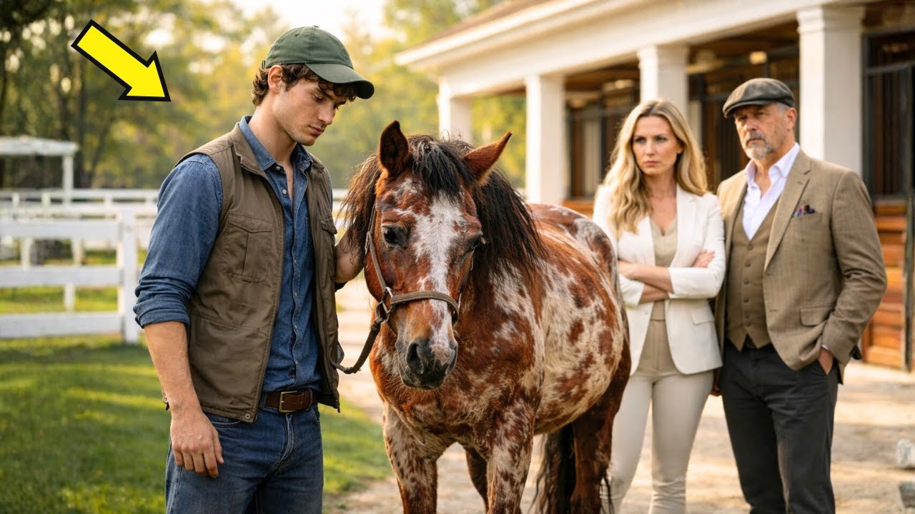 EL HARAS DE LUJO LO RECHAZÓ AL CABALLO POR "FEO- MESES DESPUÉS, VOLVIÓ Y LOS DEJÓ MUDOS.