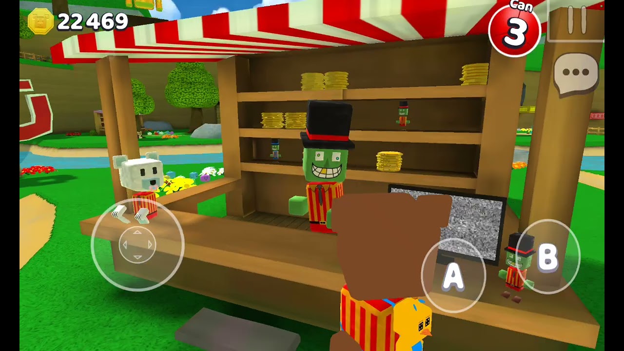 Süper Bear adventure'da bir gün 
