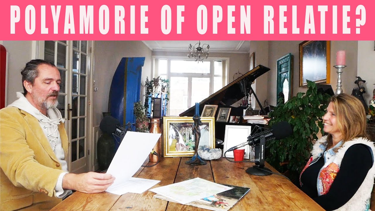 Podcast #4 - Tanja Faber: 20 jr open relateren (met pittige vragen van kijkers)
