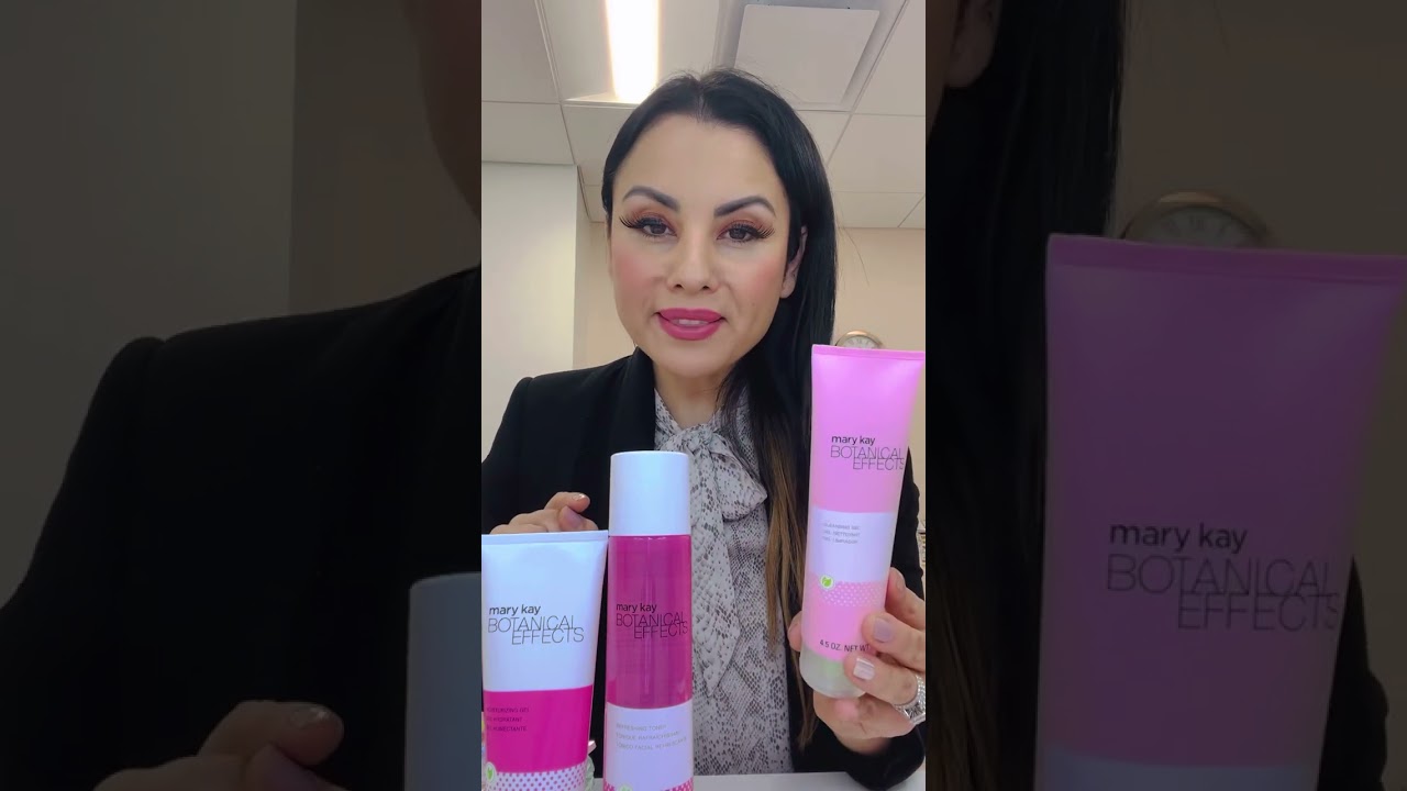 Marykay Set Botanical Effects para piel sensible o con Alergias 💯 % Garantizado