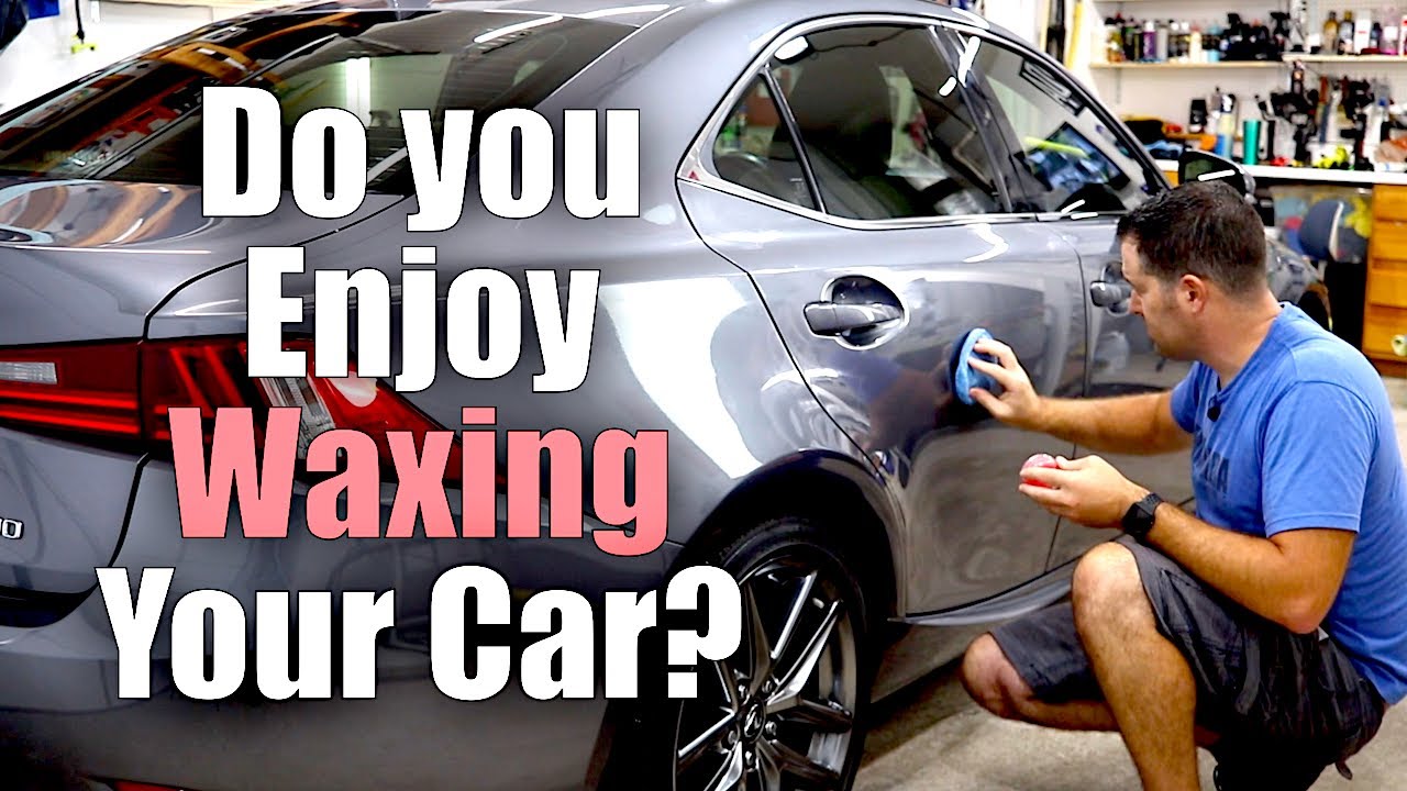 Do You Enjoy Waxing Your Car?  Try These Products Out~#AMDetails
