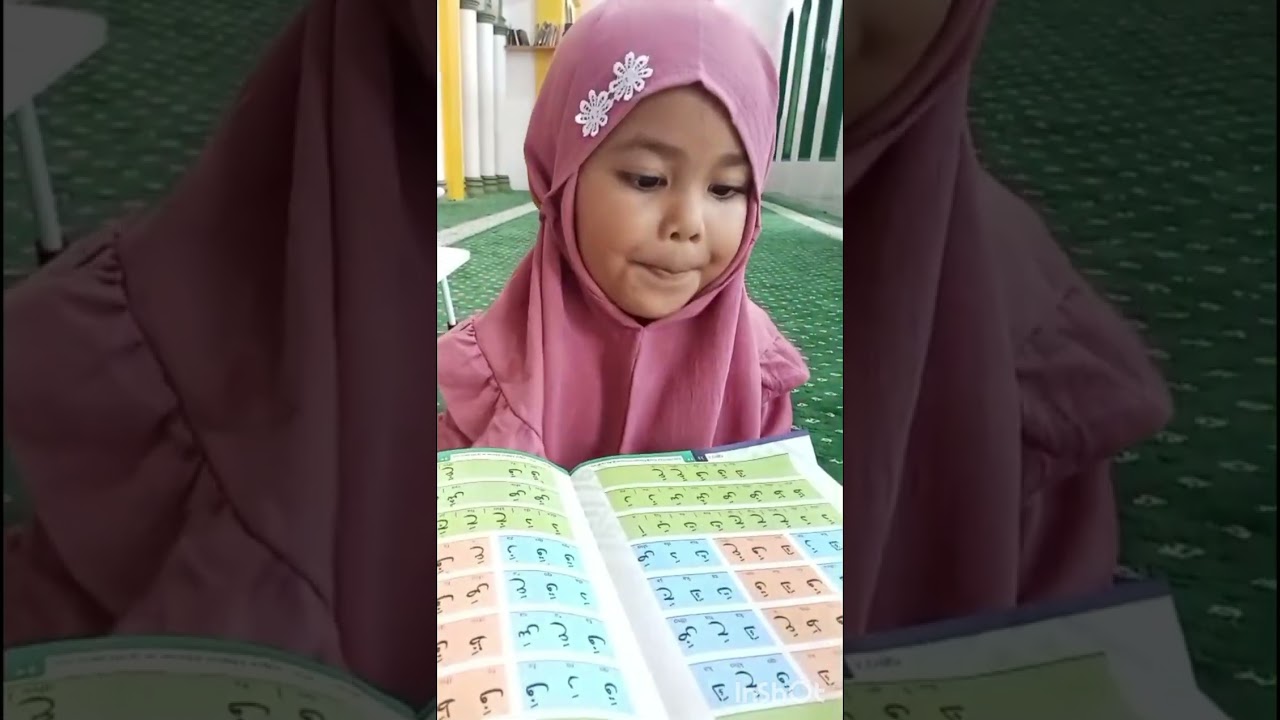 Semoga kelak jadi HAFIZ  QURAN.