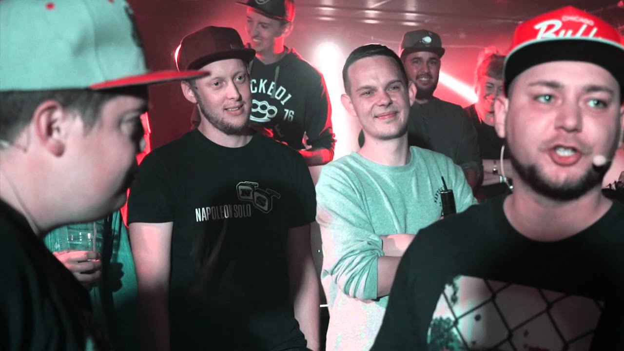 Smeden vs. Kryber | RåtKøbenhavn Rap Battle