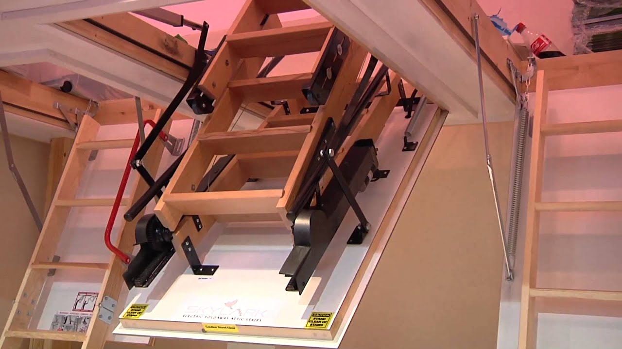 Tyrone Attic Stairs on Grand Designs Live