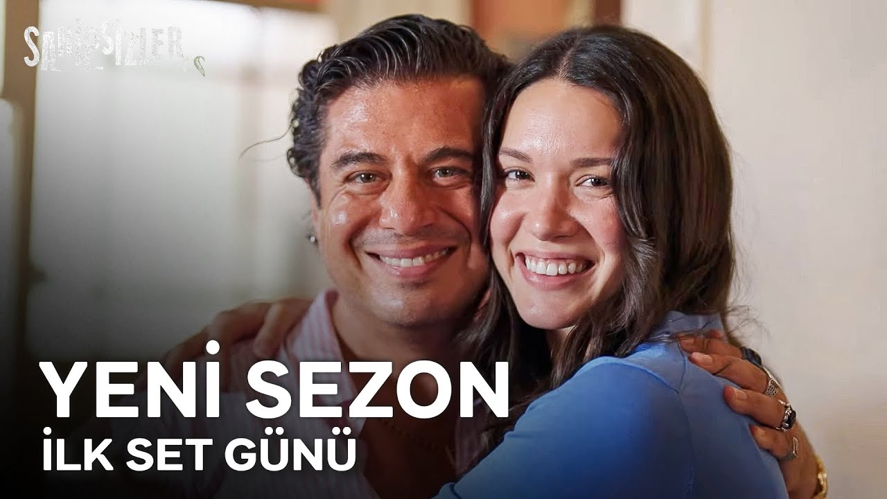 Sahipsizler Yeni Sezon İlk Set Vlog Sizlerle! ❤