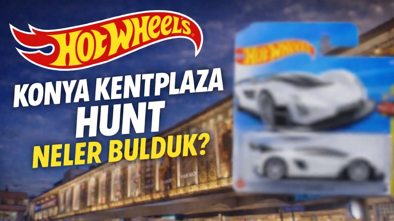 KENTPLAZA AVM HOTWHEELS HUNT|NELER BULDUK?