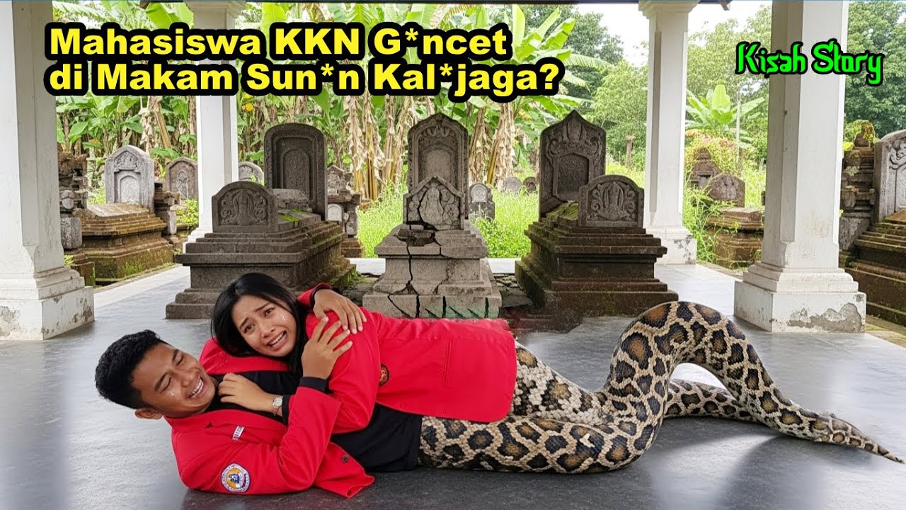 Jatim Bergetar! Dua Mahasiswa Jadi Ular Setelah Begituan di Makam Keramat #KisahStory