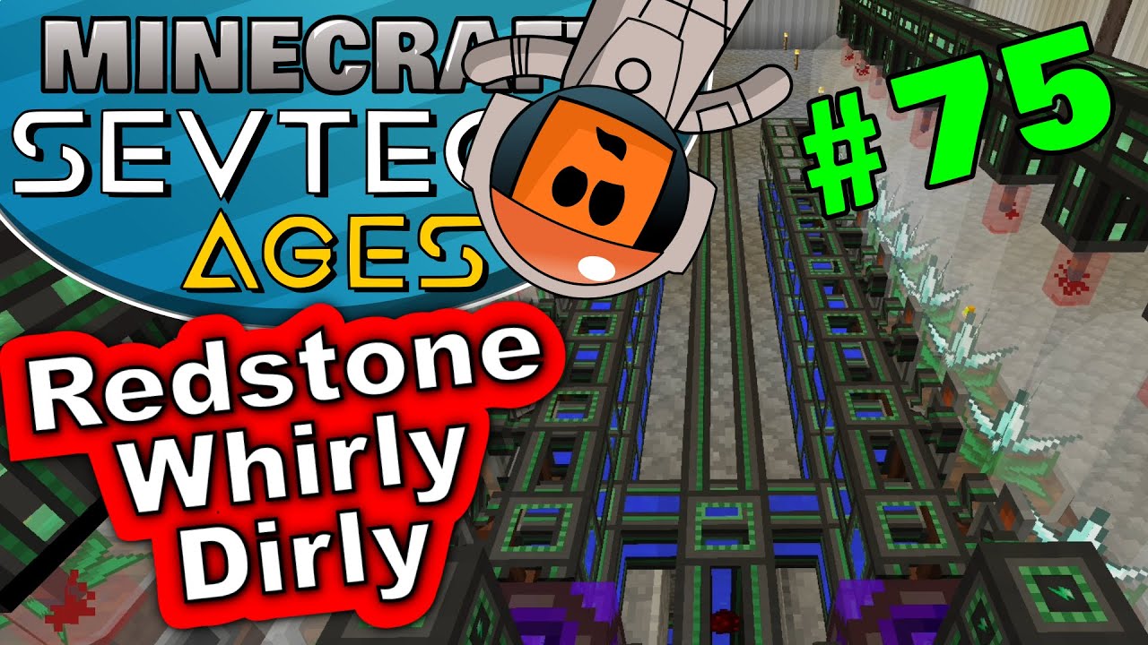 Minecraft - Quantum Compressor, Combiner, Inferium Essence - SevTech Ages #75