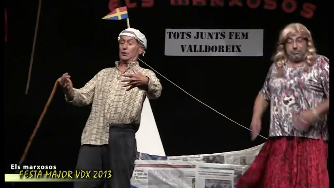 Show Festa Major 2013 - La Ramona pechugona