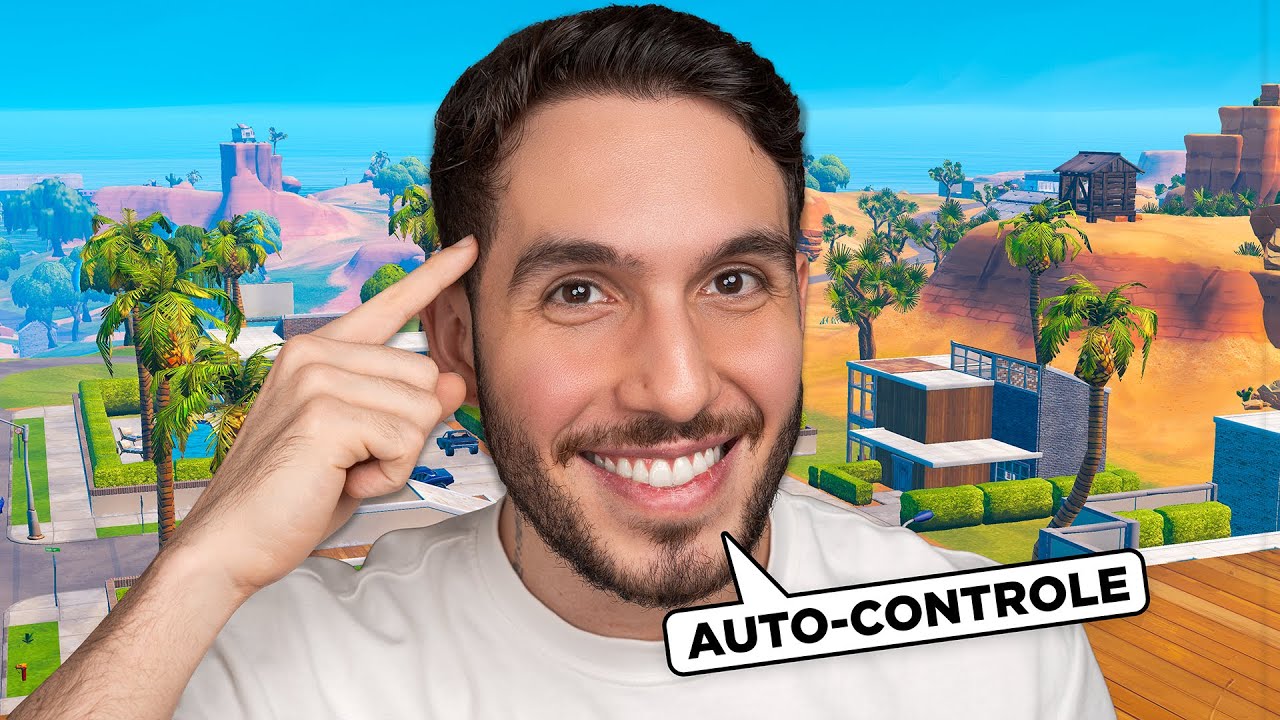 Como melhorar o AUTO-CONTROLE no Fortnite 🧠