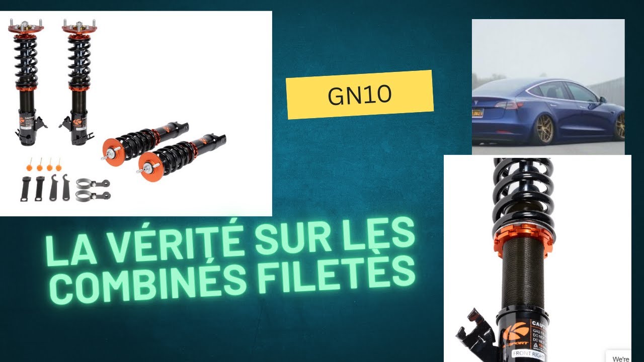 la vérité sur les combinés filetés