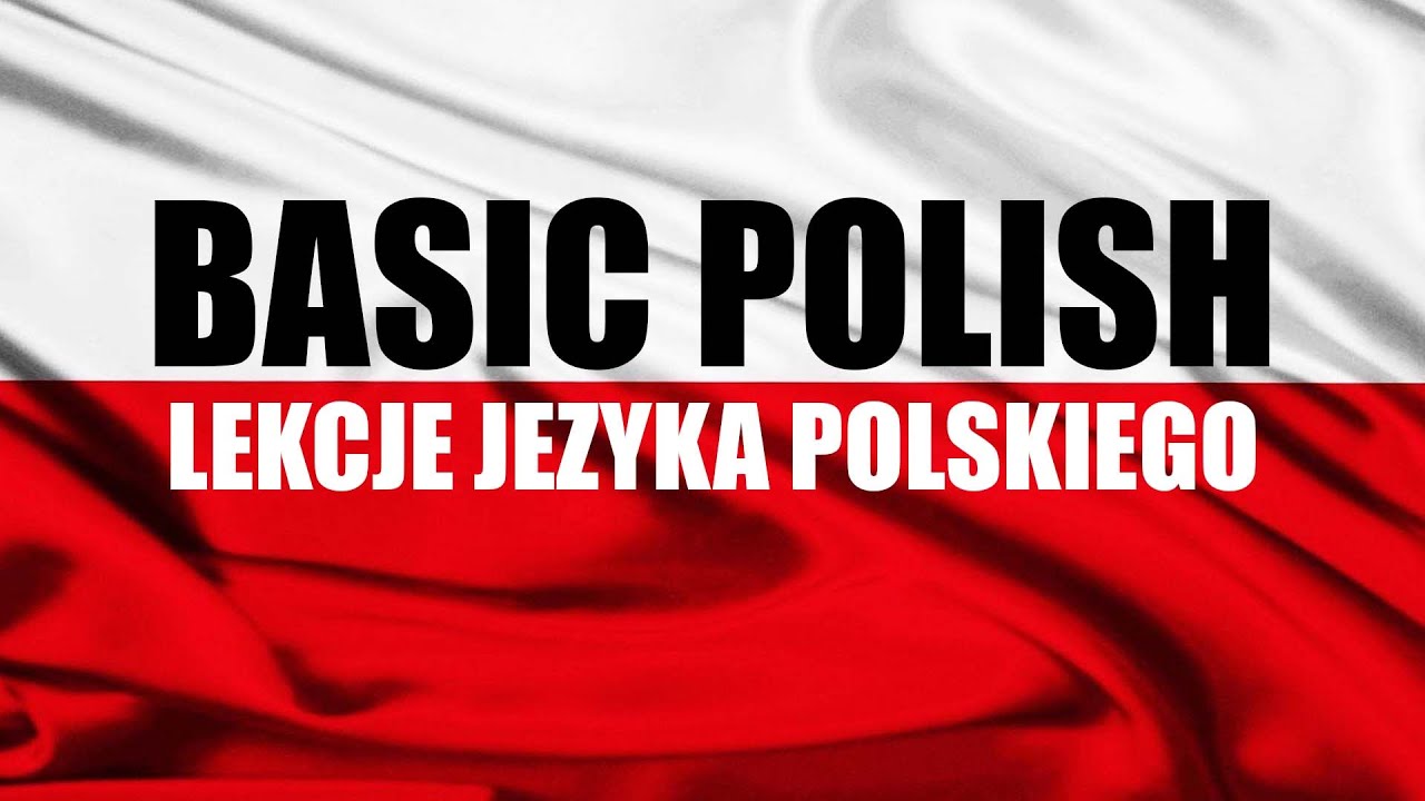 Lekcje języka polskiego #2 Przedstawianie się / Introducing yourself - Basic Polish