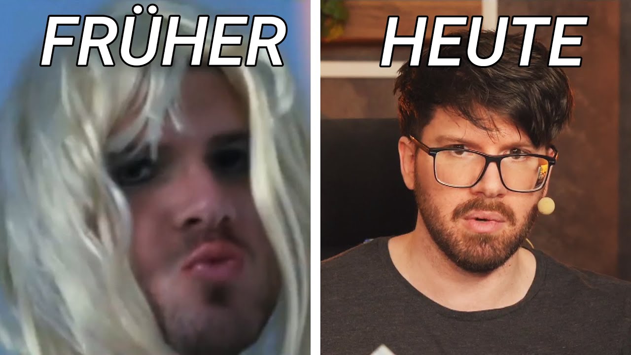 Matteo als attraktive junge Frau