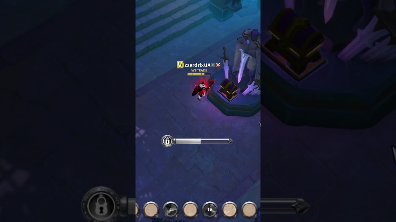 3 rare chests in a row 7T Knightfall Abbey  #albiononline #mmorpg #solo #mists #cheapset #knightfall