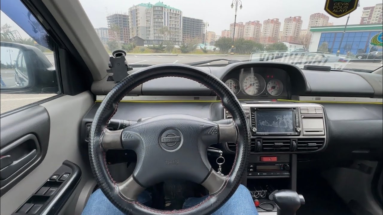 Nissan X-trail 2001 (2.0AT, 140HP) - POV test drive