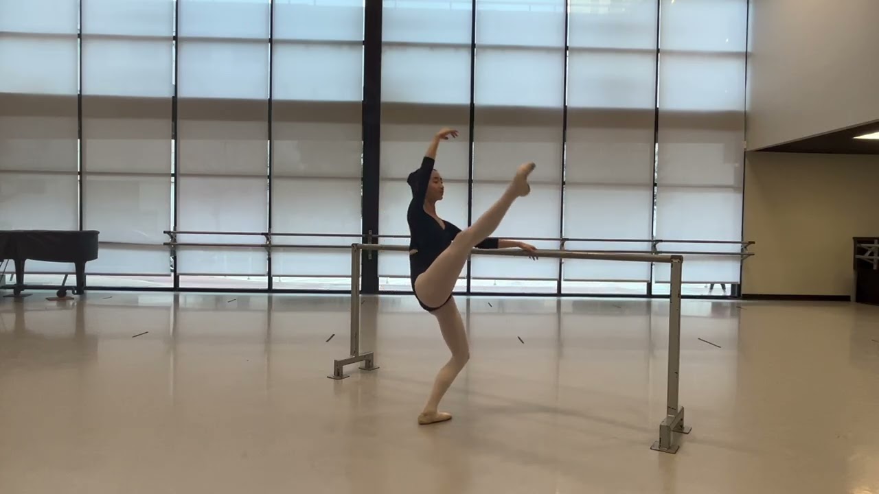 Grace Jiang - Tulsa Ballet Audition