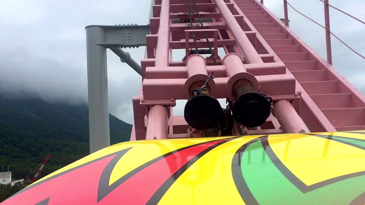 รถไฟเหาะ Loop the Loop - สวนสนุก Rusutsu Resort ประเทศญี่ปุ่น