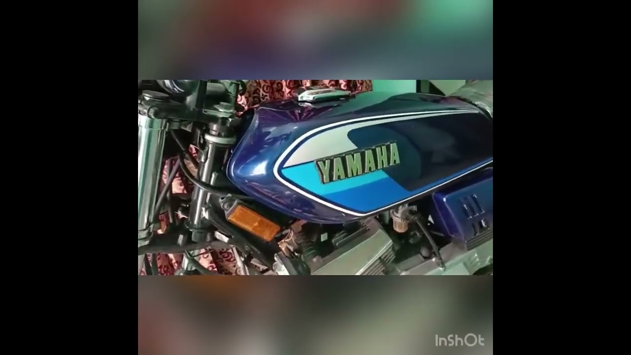 Yamaha rxs 115 original bike. Show only