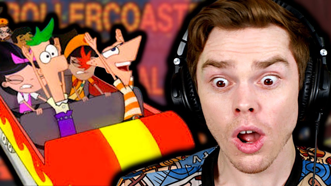 ROLLERCOASTER: THE MUSICAL has me wondering if Phineas and Ferb even care if their friends live